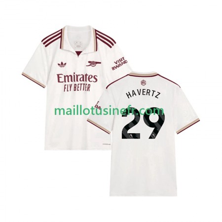 Maillot de Foot Arsenal Kai Havertz 29 Troisième 2025-26 Maillot de Foot Arsenal Kai Havertz 29 Troisième 2025-26